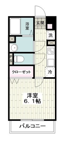 仮称）大和市西鶴間４丁目PJの物件間取画像